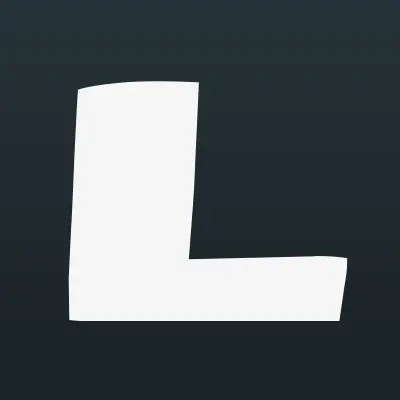Lux service, СТО, лого-визитка