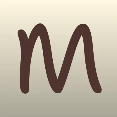 Магазин овощей, фруктов и печенья, лого-визитка