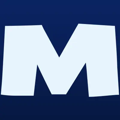 Мельница, сеть супермаркетов, лого-визитка