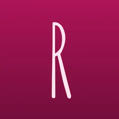 РосАл, сеть магазинов, лого-визитка