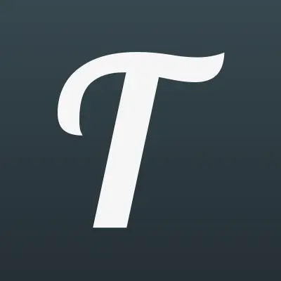Tele2, сеть салонов, лого-визитка