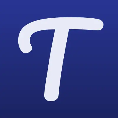 Теннисный зал, лого-визитка
