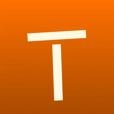 Торговый Дом Недвижимости, лого-визитка